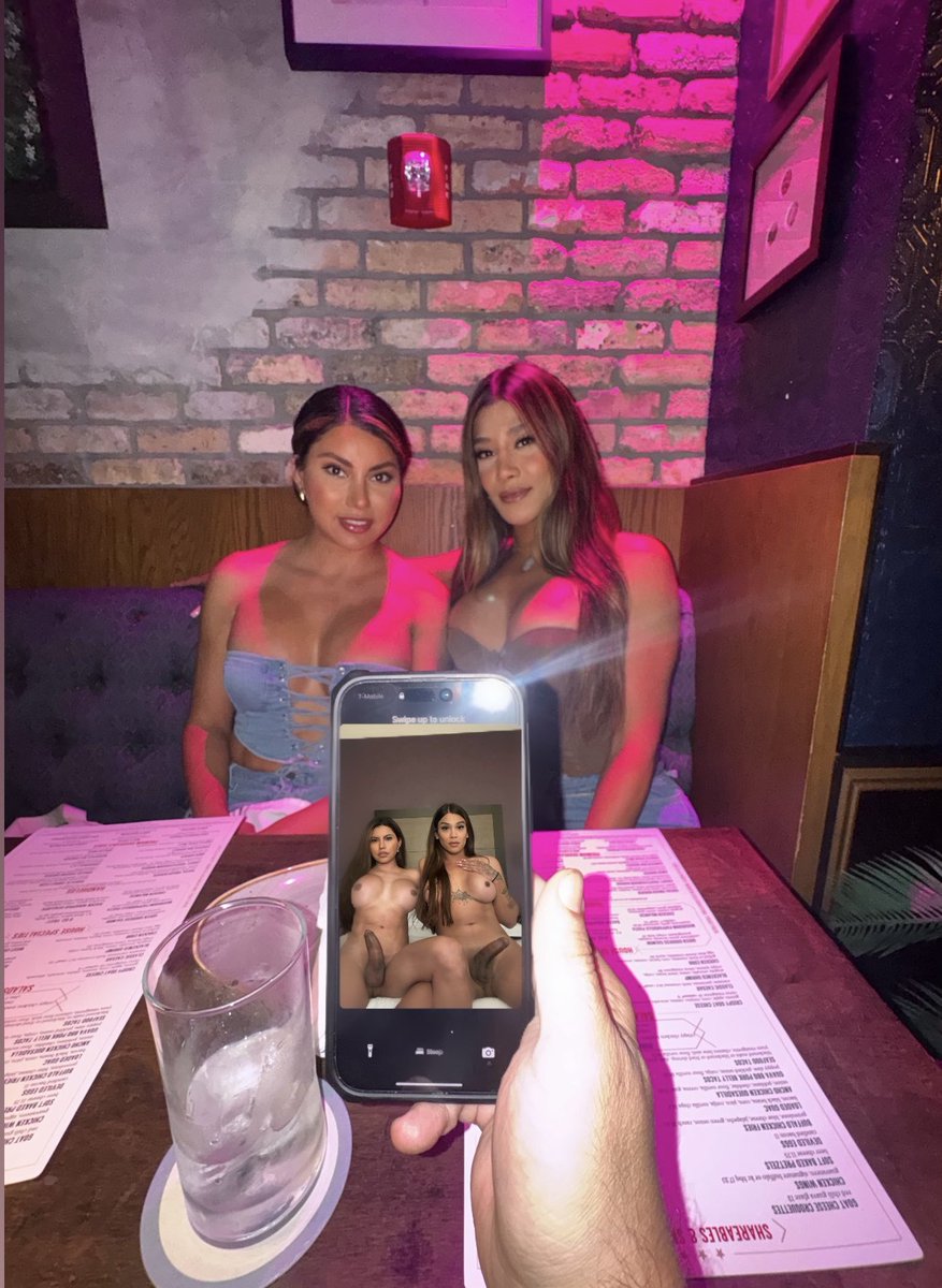 senoritagoddes's tweet photo. Chudai 👯‍♀️ 
double trouble 😈 @kirasexyts https://t.co/Fo556uSNXA