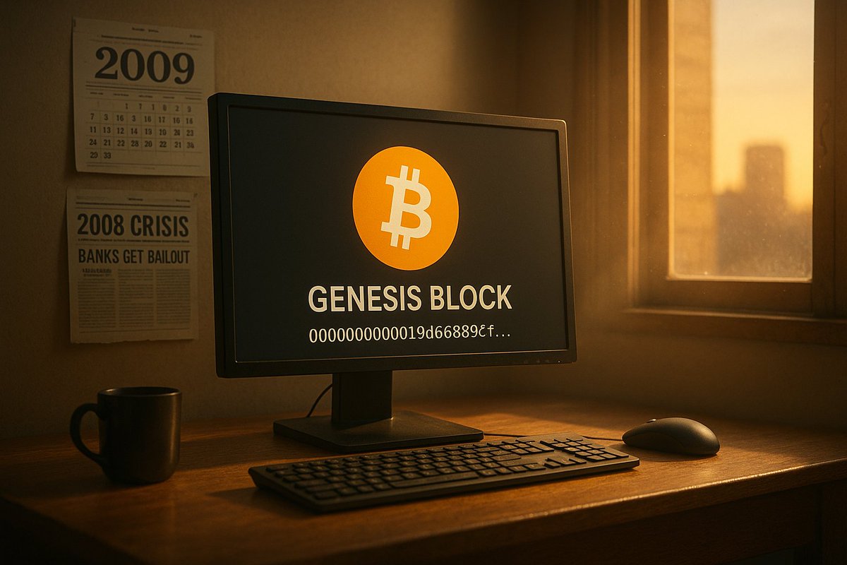 Bitcoin wasn’t built to scale civilization.
It was built to survive collapse.

A trustless ledger, born from the ashes of 2008, that proved you could store value without institutions.

But it wasn’t expressive.
No logic. No identity. No native privacy. Just custody and consensus.