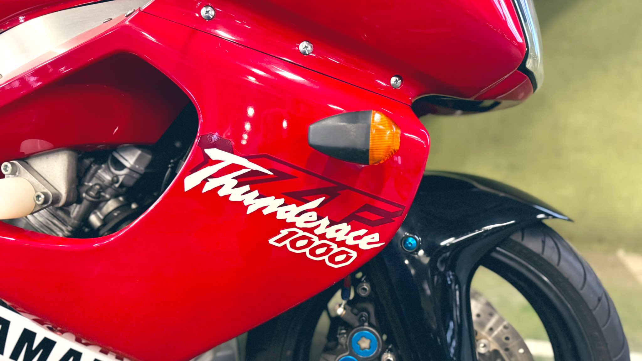 YZF1000Rサンダーエース　燃料タンク 2025年最新】Yahoo!オークション -yzf1000r タンクの中古品