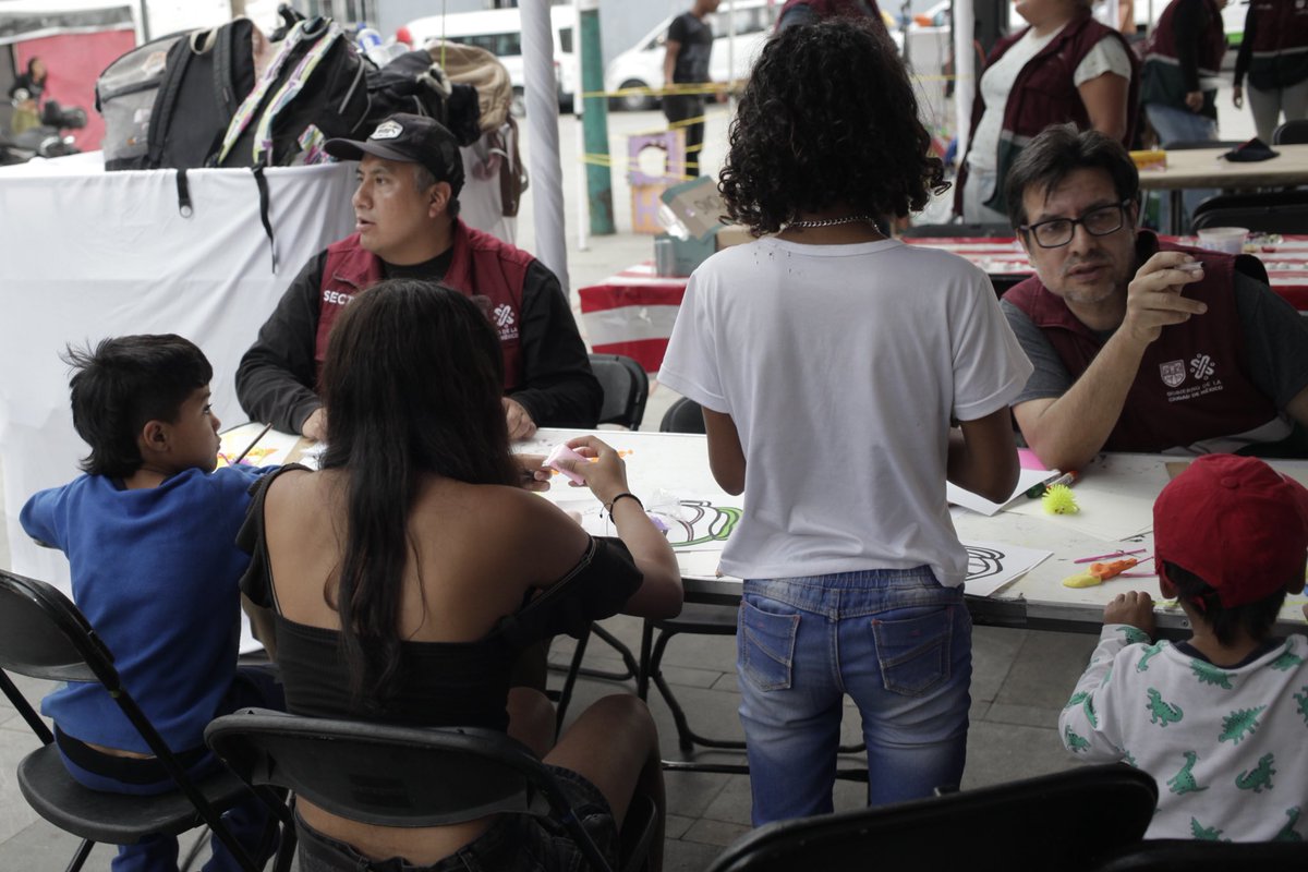 Movilidad Humana CDMX tweet media