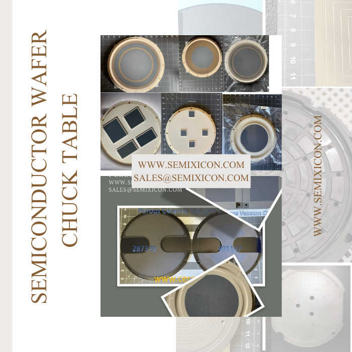 AdrianZhang568's tweet photo. SEMIXICON: Comprehensive Ceramic Chuck Table Services
https://t.co/orms06w3dN
#ceramicchuck #waferchucktable #pinchuck #carrierchuck #chuckrecondition
#porouschuck #vacuumchuck #chucktable #semiconductorchuck #refurfacingchuck #waferprocess #semiconductorprocess https://t.co/SSFcZIvMJW