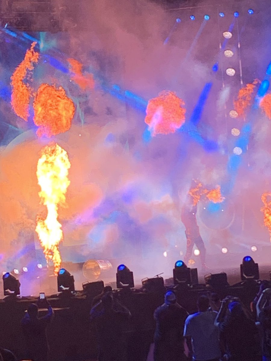 MarkAHoke's tweet photo. Anarchy In The Arena.  Need we say more? #AEWDoN https://t.co/QGvyxpOLDI
