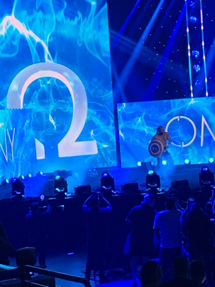 MarkAHoke's tweet photo. Anarchy In The Arena.  Need we say more? #AEWDoN https://t.co/QGvyxpOLDI