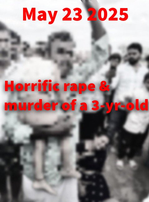 ReddyGives's tweet image. Andhra Pradesh- 💔💔Stand Against Child Rape and Murder in Andhra Pradesh: Demand Justice and Action Now!

❤️‍🩹❤️‍🩹Shocking 198 crimes against women in AP—murders, assaults, harassment—expose the regime’s failure. Demand safety &amp;amp; justice now!
#SafeAP @APPOLICE100 @NCWIndia 

Horrific…