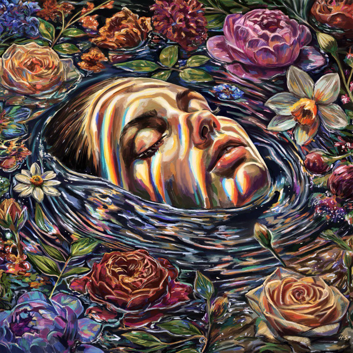 Sapphire_moon25's tweet image. Gm, with my latest drop!! 💙✨
“Where the Soul Blooms”
She floats in light and blooms in silence ~
not drowning, but remembering.
I’ve poured all my heart into this artwork! I really hope you like it, fam!!🥹✨
Reserve 0.69eth on FND
Link and more details below!