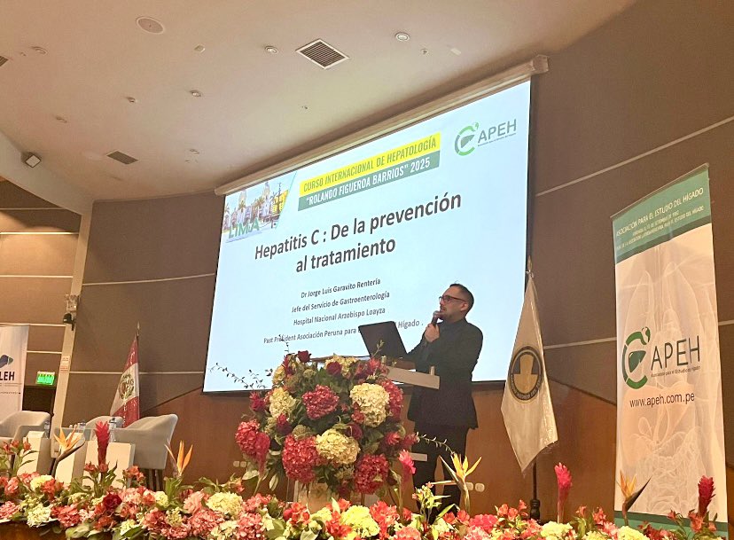 Jorge Garavito (@cocogaravito) on Twitter photo Hepatitis C : de la prevención al tratamiento . Hablamos sobre el ambicioso proyecto REVIRAL <a href="/proyectoreviral/">Reviral</a> que busca contribuir a la eliminación de las hepatitis vírales B , C y Delta en Latam➡️ 2030 . RFB 2025 🇵🇪 <a href="/DrJavierCrespo/">Javier Crespo</a> <a href="/alehlatam/">ALEH</a> <a href="/APEHperu/">APEH</a> <a href="/GCastro_NarroMD/">Graciela Castro Narro</a> <a href="/ezerid/">Ezequiel Ridruejo MD FAASLD PhD</a> Hepatitis C : de la prevención al tratamiento . Hablamos sobre el ambicioso proyecto REVIRAL <a href="/proyectoreviral/">Reviral</a> que busca contribuir a la eliminación de las hepatitis vírales B , C y Delta en Latam➡️ 2030 . RFB 2025 🇵🇪 <a href="/DrJavierCrespo/">Javier Crespo</a> <a href="/alehlatam/">ALEH</a> <a href="/APEHperu/">APEH</a> <a href="/GCastro_NarroMD/">Graciela Castro Narro</a> <a href="/ezerid/">Ezequiel Ridruejo MD FAASLD PhD</a>