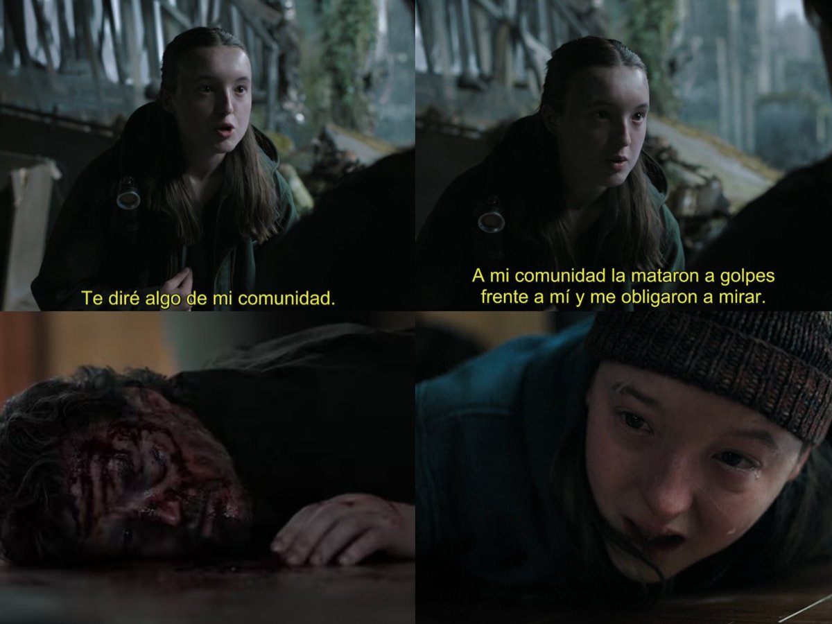 Soy lágrimas. #TheLastOfUs