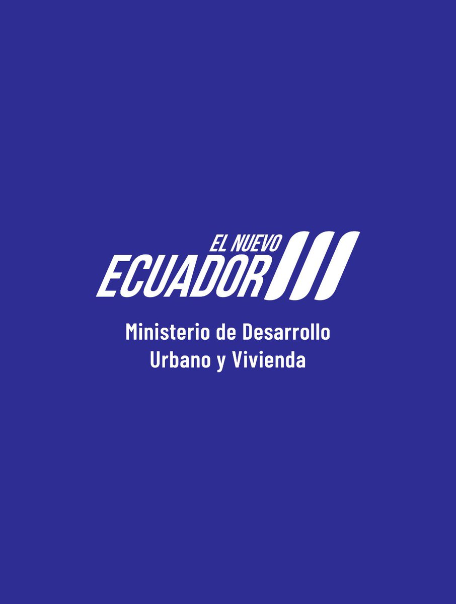 ¡En 1️⃣8️⃣ meses hemos transformado la vida de miles de ecuatorianos!

#EstaSemana conoce los hitos del #Miduvi en #ElNuevoEcuador. 🏡🇪🇨

#NadaNosDetiene