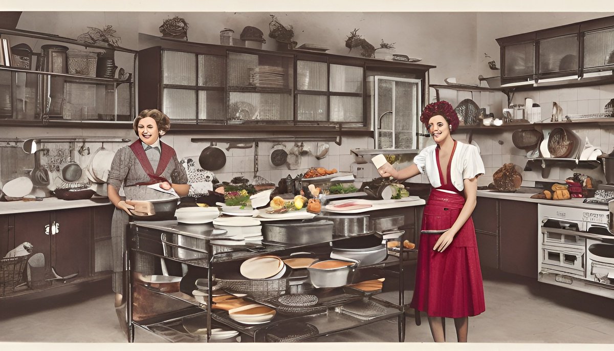 DzwGhw's tweet image. チャットGPTくんがいかに意思疎通できる存在かわかったわ

PicSoにて試しにキッチンで「一人で」「緑色の髪をした」「制服風の服の」ずんだもんがカメラ目線でタッパーに入ったハムを自慢げにみせる画像生成を依頼したものです。　ちゃんとアニメ調を指定しました。

突っ込み切れねぇ…

＃PicSo