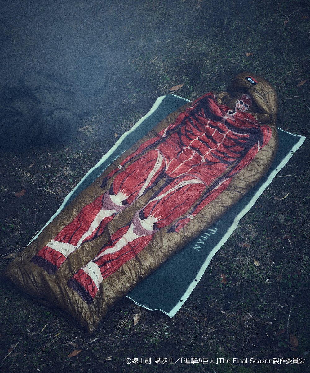 たった今、発売スタート‼／ ＃進撃の巨人 × #NANGA in ZOZOTOWN コラボ
