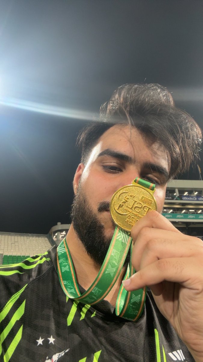 iSohail15's tweet photo. So many sleepless months behind it!! 🥳❤️

#CHAMPIONS https://t.co/CpgOaofY4d