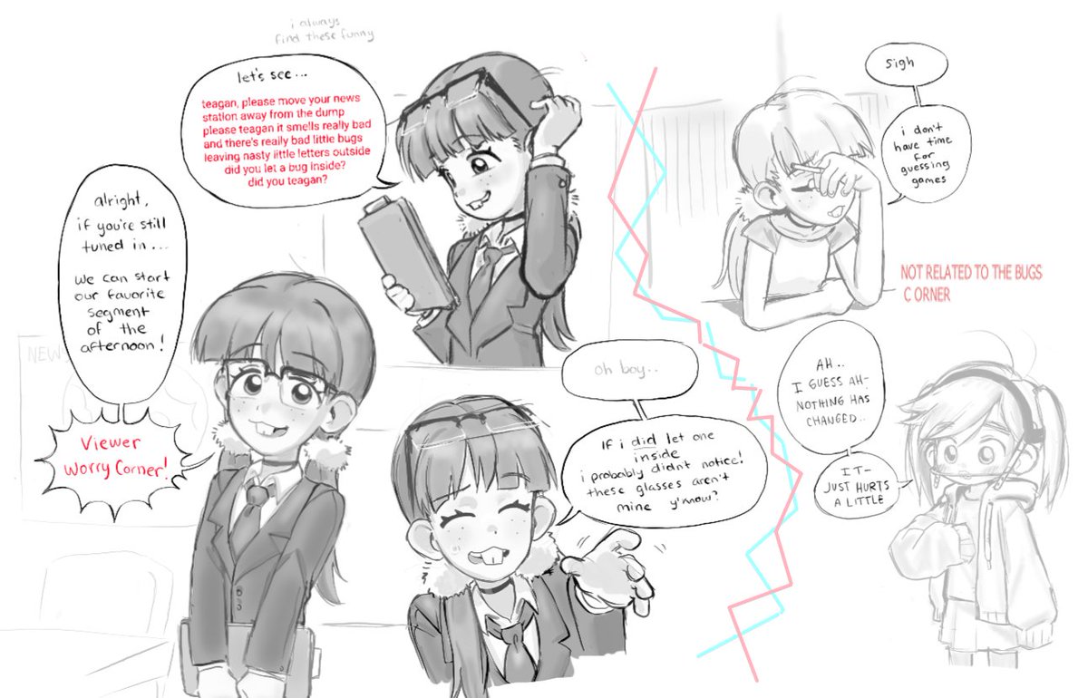 teagan and the annoying bugs