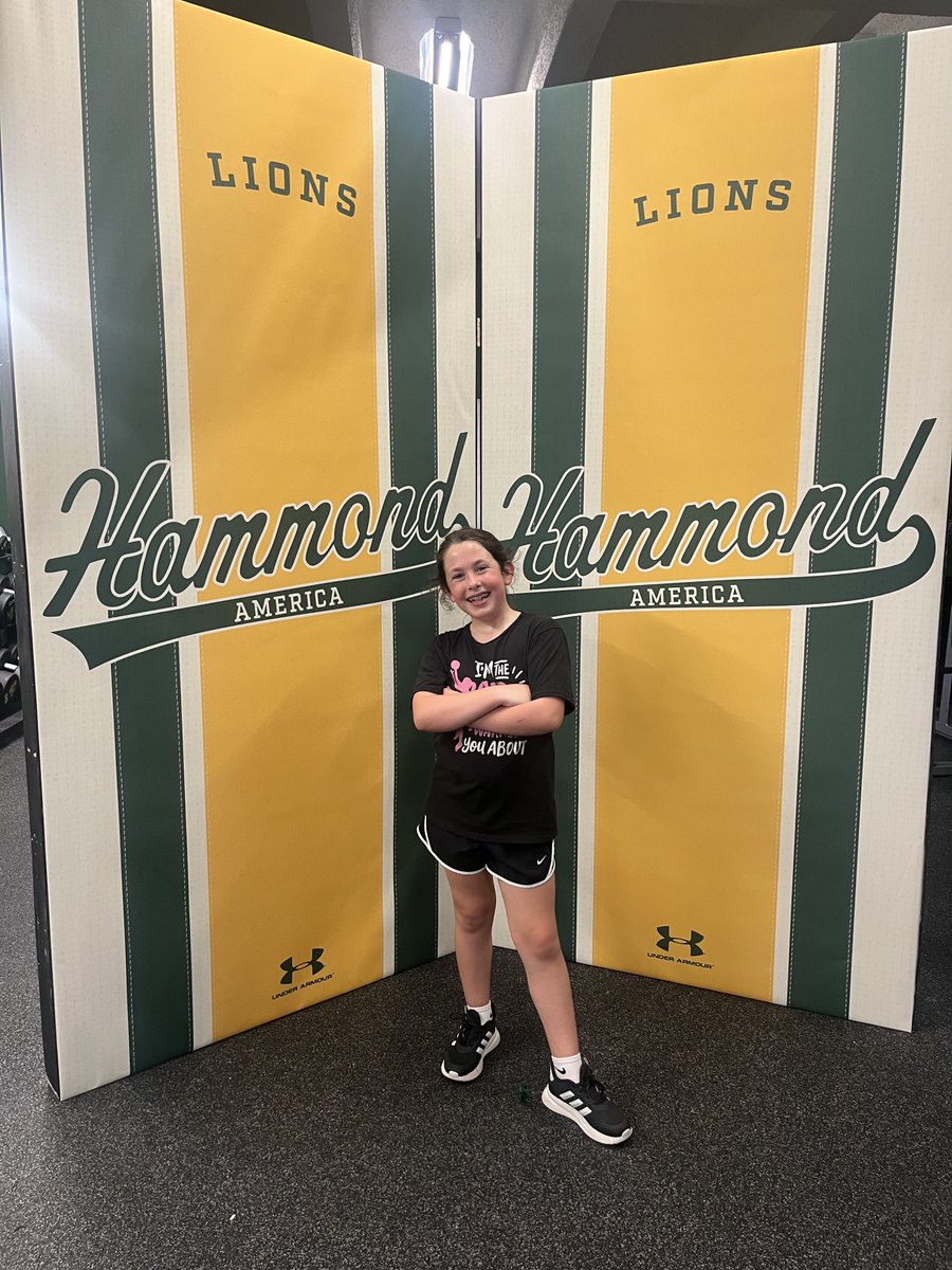 Jeff Dow (@jeffdow) on Twitter photo We had a special visitor on campus today for <a href="/LionUpWBB/">Southeastern Women's Basketball</a>. This crafty lefty, a 2033 recruit, got a workout on the court and found time for her first photo shoot in Hammond, America. Lion Up! 🦁 We had a special visitor on campus today for <a href="/LionUpWBB/">Southeastern Women's Basketball</a>. This crafty lefty, a 2033 recruit, got a workout on the court and found time for her first photo shoot in Hammond, America. Lion Up! 🦁