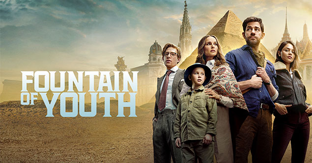 FlixChatter Review: Fountain of Youth (2025) wp.me/pxXPC-kzb 

Guy Ritchie’s globe-trotting treasure-hunting movie is devoid of fun, wit, and heart. Ritchie’s work is a hit-and-miss generally; #FountainOfYouth is poised to be one of the worst of the year.