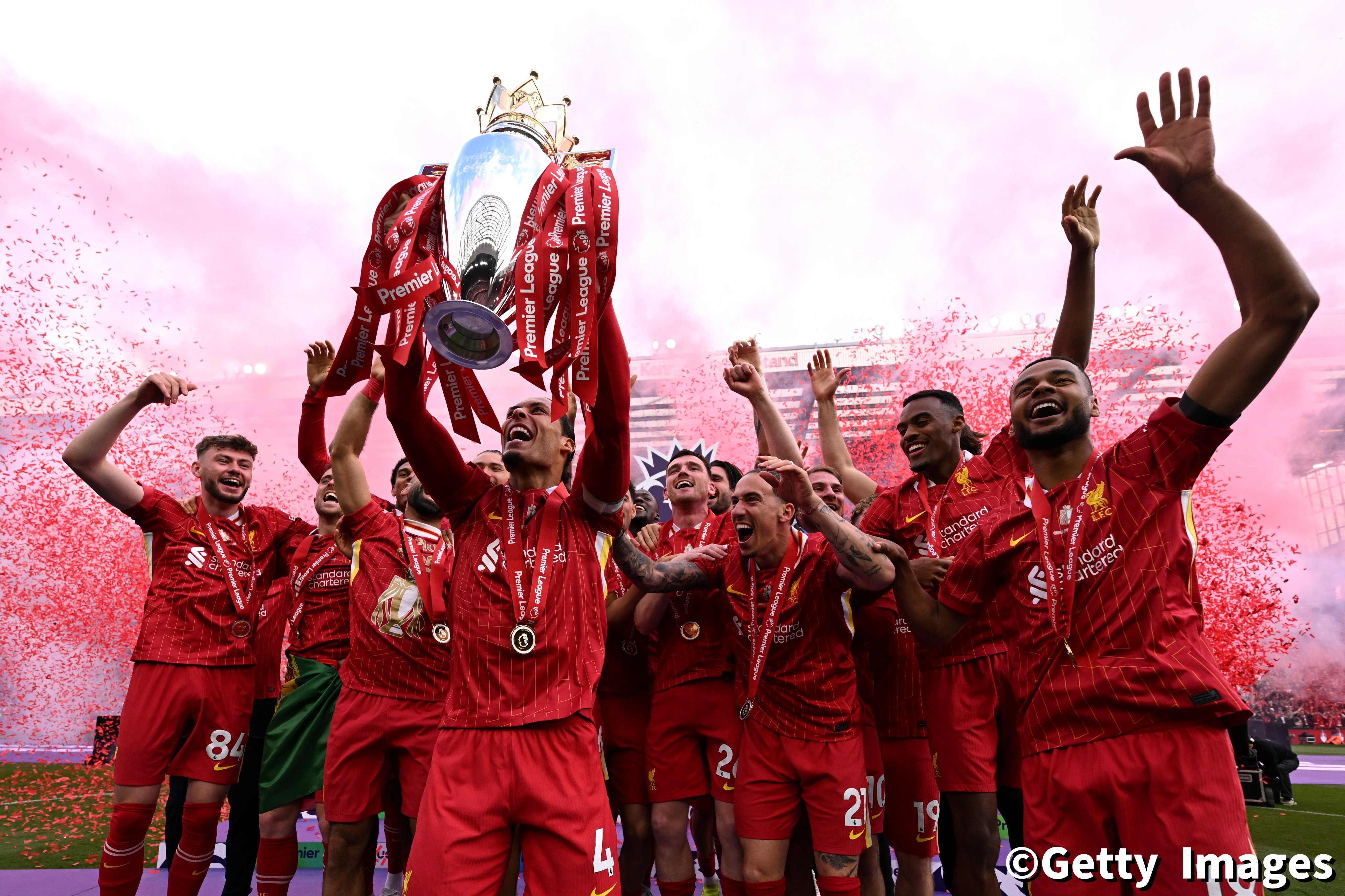 今すぐ発売：LFCリテールのプレミアリーグチャンピオン