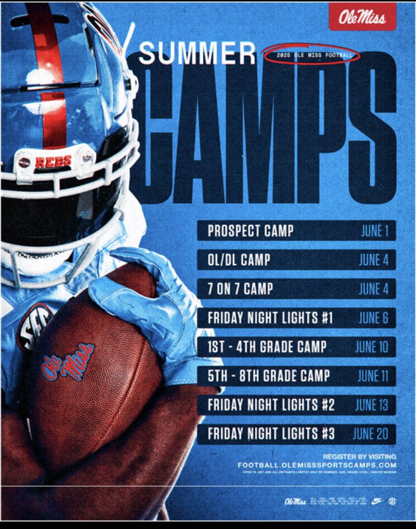 Matthew Fannin (@coachmfannin) on Twitter photo Johnson Central Offensive Lineman <a href="/J_adkins07/">Isaac Adkins</a> received an invite to an Ole Miss Prospect Camp.
<a href="/CoachJessePeck/">Jesse Ray Peck</a> <a href="/coachmccoy3/">Scotty McCoy</a> <a href="/NateInSports/">Nate Bryan</a> <a href="/LippertScouting/">Ryan Lippert</a> <a href="/BluegrassRec/">Bluegrass Recruiting</a> <a href="/JCAthletics_/">Johnson Central Athletics</a> <a href="/SWiltfong_/">Steve Wiltfong</a>
Go Eagles!!🦅 Johnson Central Offensive Lineman <a href="/J_adkins07/">Isaac Adkins</a> received an invite to an Ole Miss Prospect Camp.
<a href="/CoachJessePeck/">Jesse Ray Peck</a> <a href="/coachmccoy3/">Scotty McCoy</a> <a href="/NateInSports/">Nate Bryan</a> <a href="/LippertScouting/">Ryan Lippert</a> <a href="/BluegrassRec/">Bluegrass Recruiting</a> <a href="/JCAthletics_/">Johnson Central Athletics</a> <a href="/SWiltfong_/">Steve Wiltfong</a>
Go Eagles!!🦅