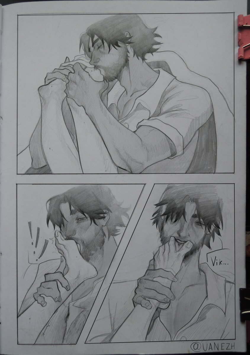 uanezh's tweet photo. Before you kill me for being so late, I'll tell you next part will come out sooner 🙏🙏🙏
Drunk Jayce (2/?)
#jayvik https://t.co/g44fx1LRwt
