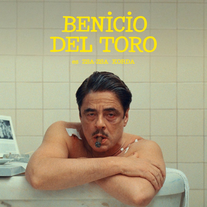 cineCANIBAL's tweet photo. Wes Anderson regresa con una historia llena de conspiraciones, junto con Benicio del Toro, Scarlett Johansson, Michael Cera y más
#ElEsquemaFenicio
Solo en cines https://t.co/LinFLSqKEm