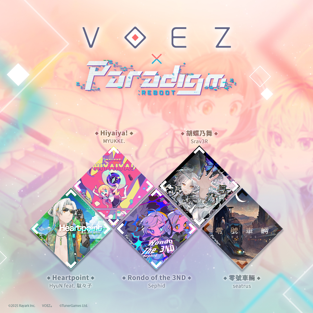 VOEZ【公式】 tweet media
