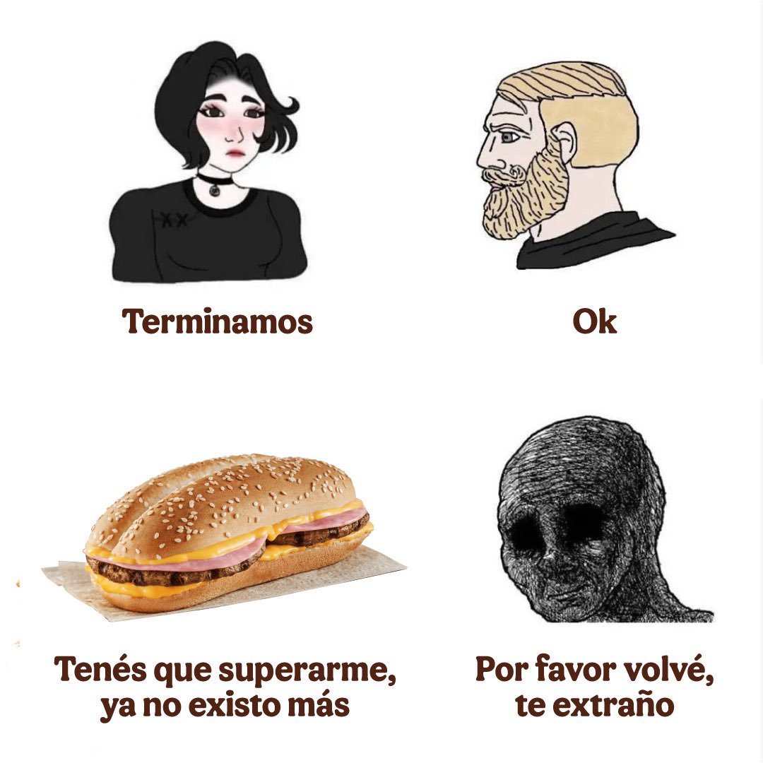 jer0mino's tweet photo. por 50 pesimios te comias un long fuimos muy felices https://t.co/WHF7WsIs60