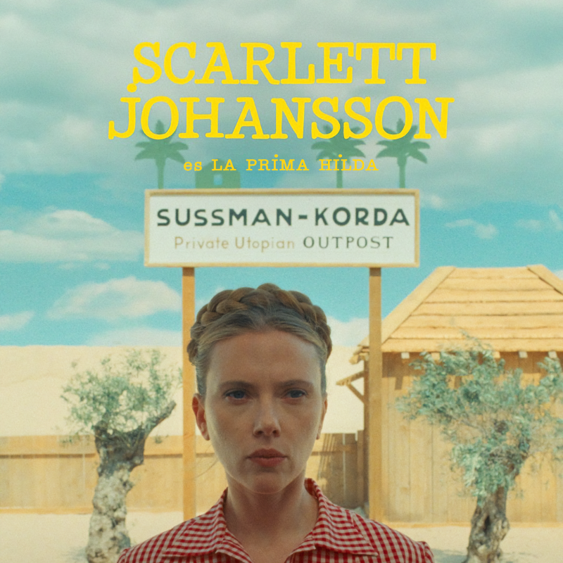 cineCANIBAL's tweet photo. Wes Anderson regresa con una historia llena de conspiraciones, junto con Benicio del Toro, Scarlett Johansson, Michael Cera y más
#ElEsquemaFenicio
Solo en cines https://t.co/LinFLSqKEm