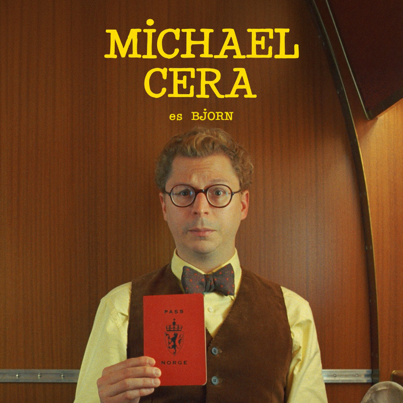 cineCANIBAL's tweet photo. Wes Anderson regresa con una historia llena de conspiraciones, junto con Benicio del Toro, Scarlett Johansson, Michael Cera y más
#ElEsquemaFenicio
Solo en cines https://t.co/LinFLSqKEm