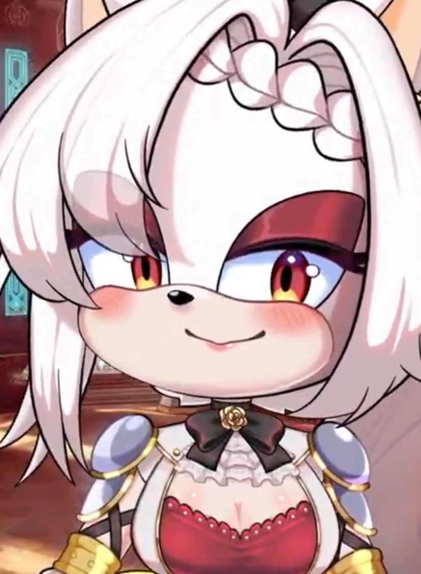 Shadow the Hedgehog kiss me