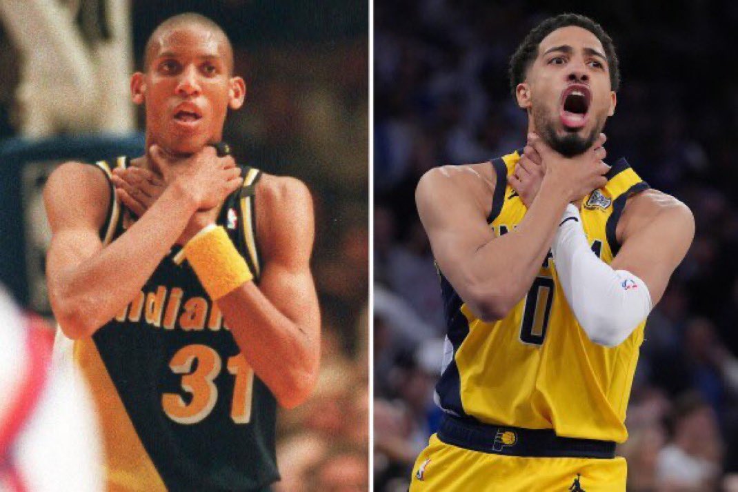 The Pacers blew a 20 point lead.

2-1