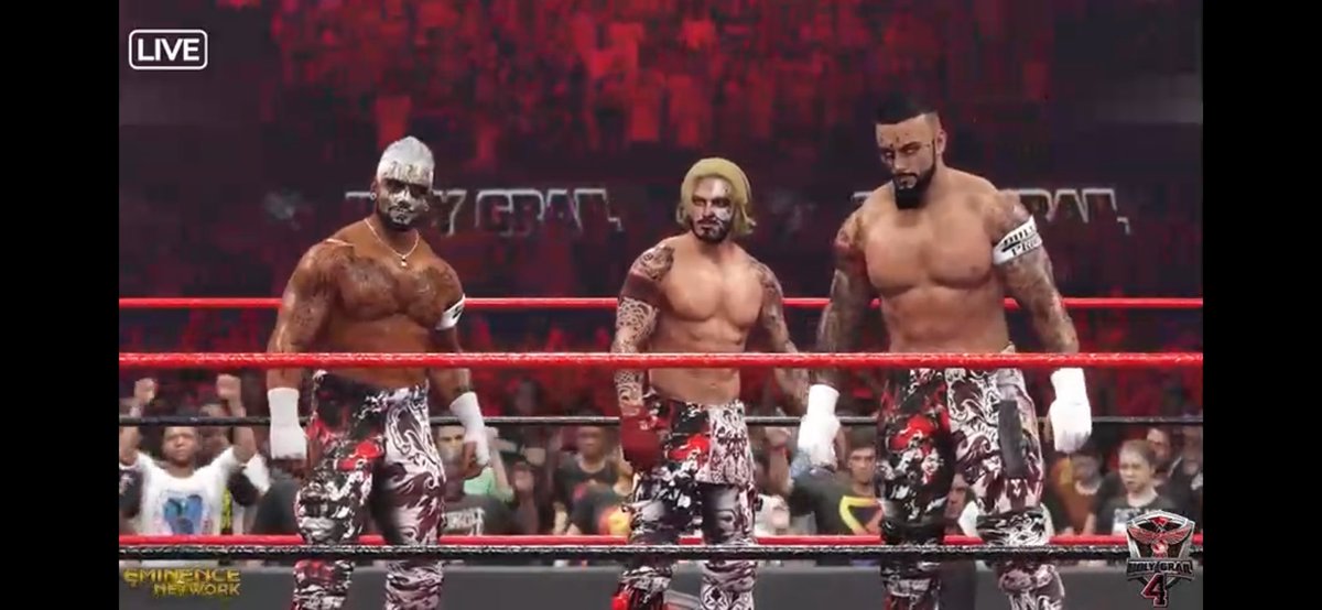 We did it <a href="/TrueAceTwitch/">(The Phoenix) Aj Wright</a> and dread all you GWW universe people for all around the world your new and unify <a href="/GWWisYOU/">Guerilla Warfare Wrestling</a> tag and trios champions bulletproof baby we been going hard take bs mind games be on us but we did we beat the odds and came out on top we bring a new era!!!