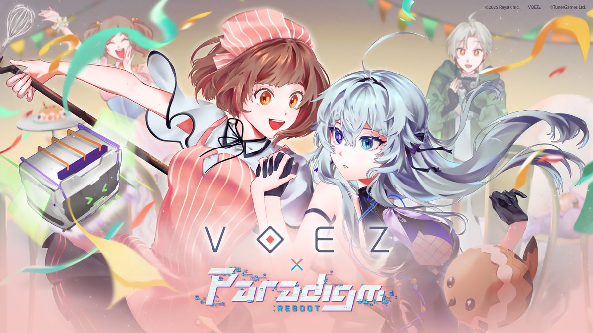 VOEZ【公式】 tweet media