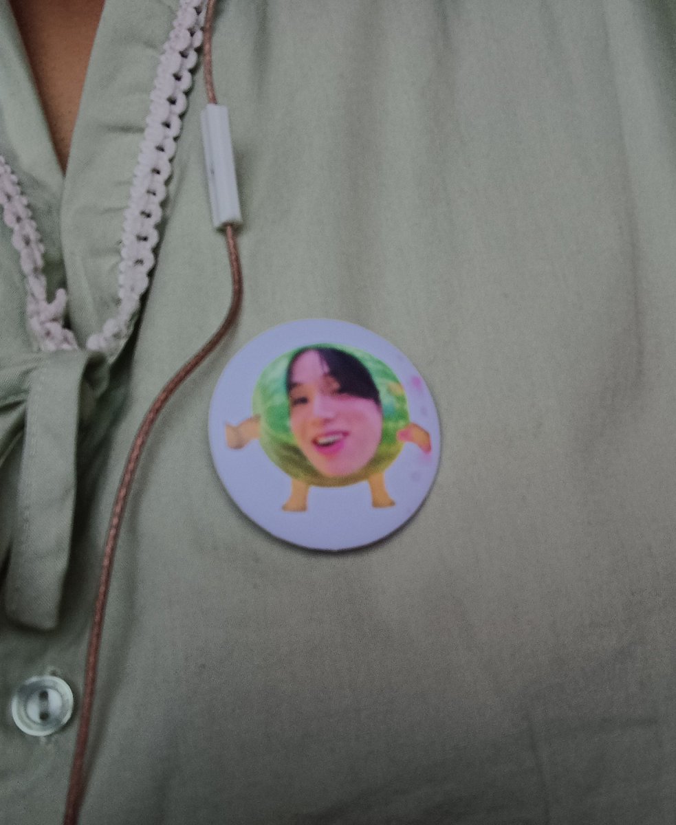 yudaikatsu's tweet image. Bawa Kei semangka 🍉