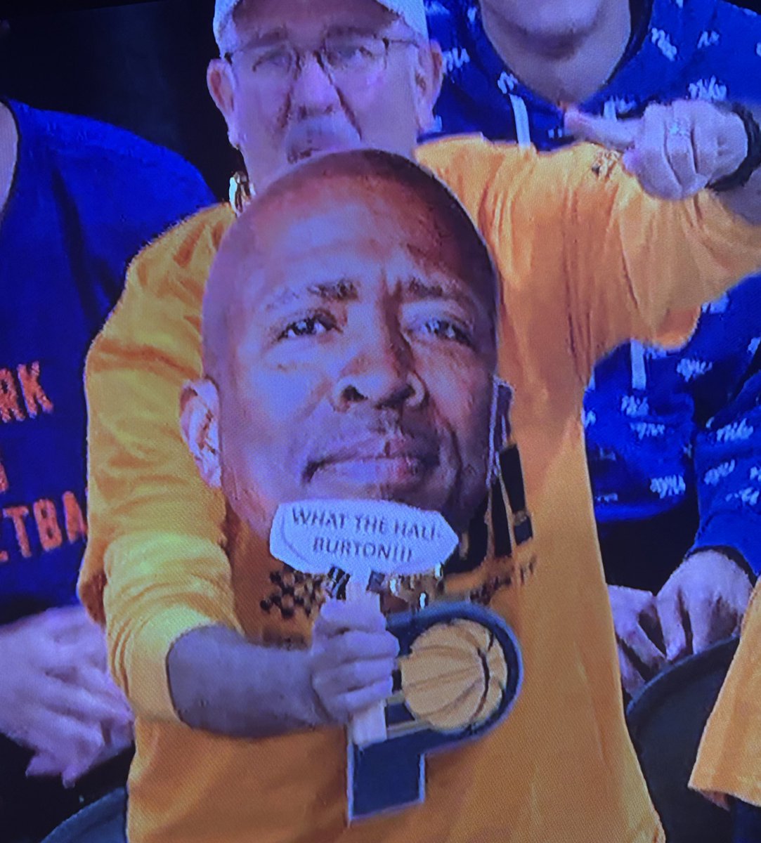 “What the Haliburton?”

- Kenny Smith

           - Pacers Fan

@NBAonTNT
