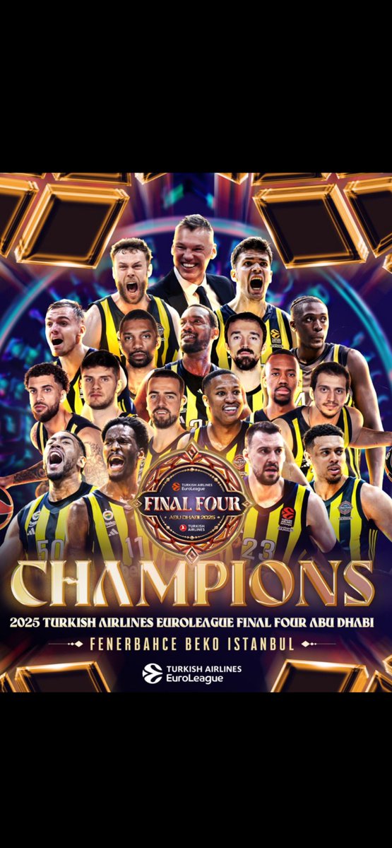 EN BÜYÜK FENER….2025 EuroLeague Champions!!!

What a special day it was, as the Rev and I joined a group of Fenerbahçe supporters at Cafe Istanbul in Beverly Hills, to see the EuroLeague Championship game between  Fenerbahçe and Monaco.