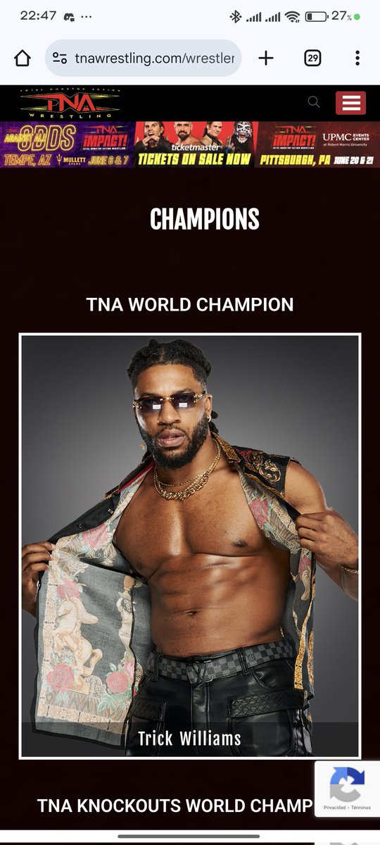 BubaStyle's tweet image. #OMG #TNA #NXTBattleground