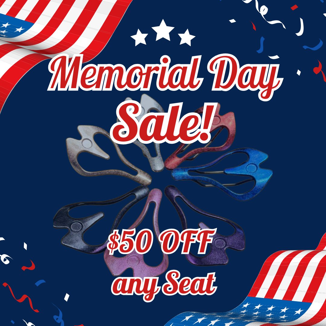 Infinity Bike Seat tweet media