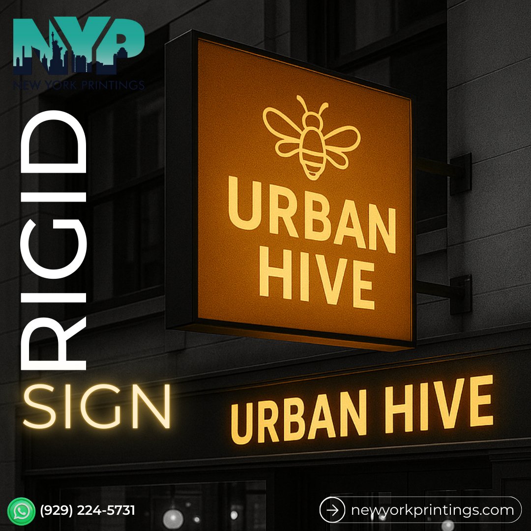 nyc_printings's tweet image. Make a Bold Statement with Rigid Signs! 🚨

📞 : (929) 224-5731
🌐 : newyorkprintings.com

#RigidSigns #NYCPrinting #ManhattanPrintShop #SameDayPrinting #RushPrintingNYC #24HourPrinting #CustomSignsNYC #NYCEventPrinting #StorefrontSignsNYC #NewYorkPrintings #NYCSignage