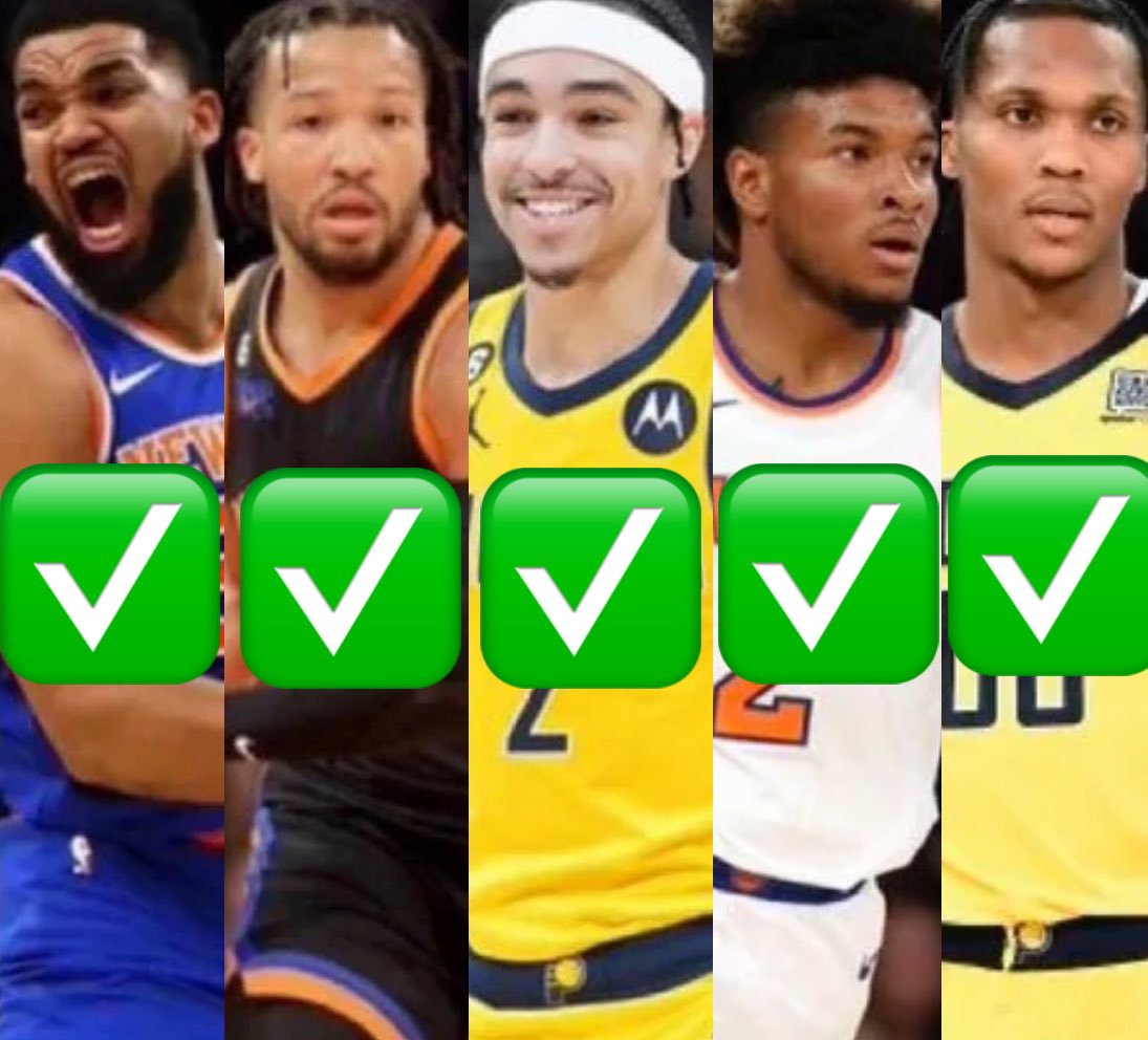 $300 to Someone who LIKES This⬇️

10-0 NBA SWEEP🧹🧹🧹 

Karl Anthony-Towns O 1.5 Threes✅
Knicks +3.5 Spread✅
Andrew Nembhard U 4.5 Assists✅
Miles McBride O 6.5 Points✅
Ben Mathurin U 0.5 Threes Made✅
Anthony Edwards 5+ Assists✅
Mike Conley O 2.5 Rebounds✅
Nickeil