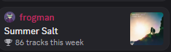 I think you could say im a bit of a fan of <a href="/SummerSaltATX/">Summer Salt</a> :p