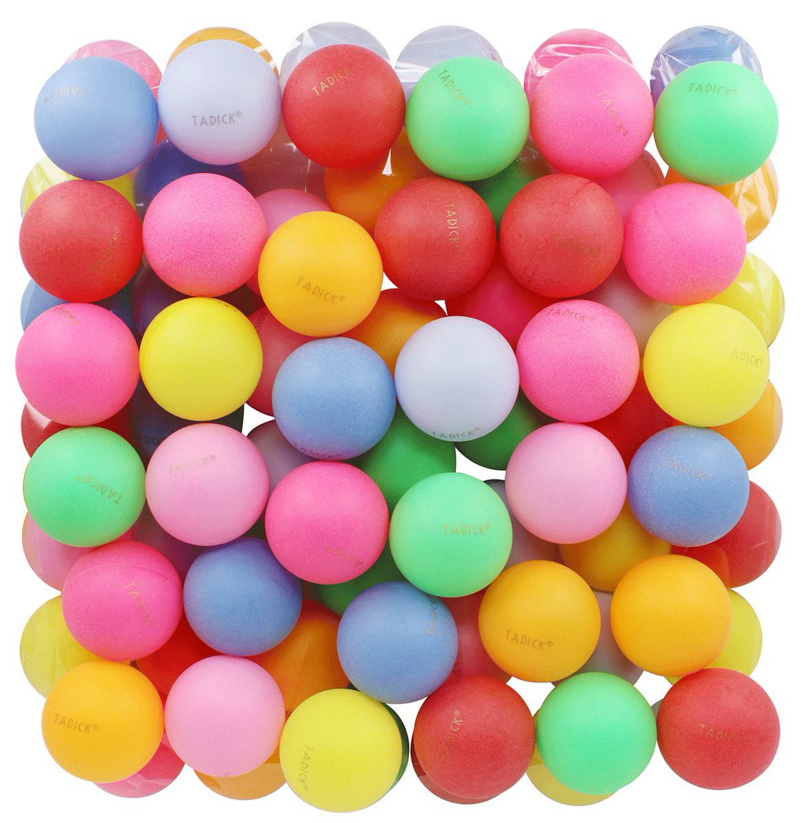 Who doesn’t love some ping pong balls?
