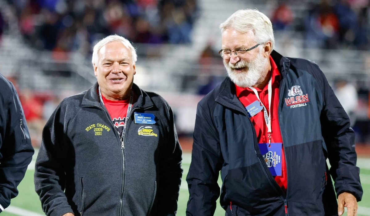Mike Drago (@mdrago59) on Twitter photo Former Wilson assistants enter PSFCA Hall of Fame side by side mikedragosports.com/former-wilson-… <a href="/WilsonBulldogs/">Wilson Bulldogs Football</a> <a href="/GriddersRed/">Red Knight Gridders Club</a> <a href="/CCrestFootball/">Cedar Crest Football</a> <a href="/HempfieldFB/">Hempfield Football</a> <a href="/MTSD_ATHLETICS/">Manheim Twp Athletics</a>
<a href="/MrEagerHHS/">George Eager</a> <a href="/ExeterTwpFB/">EXeter Twp PA FB</a> @gmhsfootball <a href="/MuhlsAthletics/">Muhlenberg Athletics</a> <a href="/lebanoncedarfb/">Lebanon Cedar Football</a> <a href="/CVathletics/">Buckskins Athletics</a> <a href="/VarsityMountsFB/">Ephrata HS Football</a> <a href="/ElizabethtownFB/">Elizabethtown Football</a> Former Wilson assistants enter PSFCA Hall of Fame side by side mikedragosports.com/former-wilson-… <a href="/WilsonBulldogs/">Wilson Bulldogs Football</a> <a href="/GriddersRed/">Red Knight Gridders Club</a> <a href="/CCrestFootball/">Cedar Crest Football</a> <a href="/HempfieldFB/">Hempfield Football</a> <a href="/MTSD_ATHLETICS/">Manheim Twp Athletics</a>
<a href="/MrEagerHHS/">George Eager</a> <a href="/ExeterTwpFB/">EXeter Twp PA FB</a> @gmhsfootball <a href="/MuhlsAthletics/">Muhlenberg Athletics</a> <a href="/lebanoncedarfb/">Lebanon Cedar Football</a> <a href="/CVathletics/">Buckskins Athletics</a> <a href="/VarsityMountsFB/">Ephrata HS Football</a> <a href="/ElizabethtownFB/">Elizabethtown Football</a>