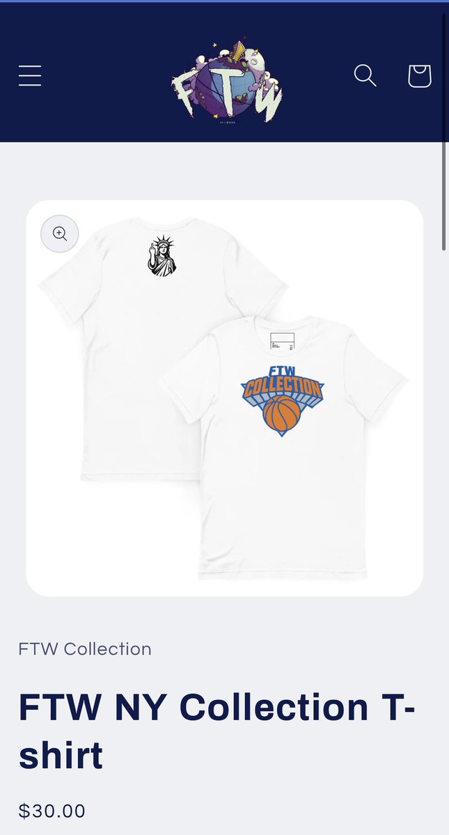 Ftwcollection.Com 

🗽💯🔵🟠 

Let’s Gooooo❗️❗️❗️