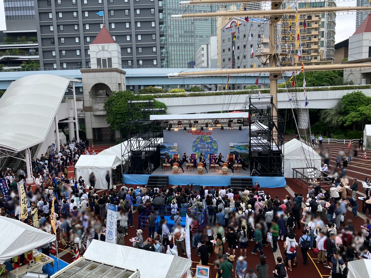 島じまん2025 は終了致しました。
今回も10 万人を超える方々にご来場いただきました！
たくさんのご来場、誠にありがとうございました！
#島じまん2025