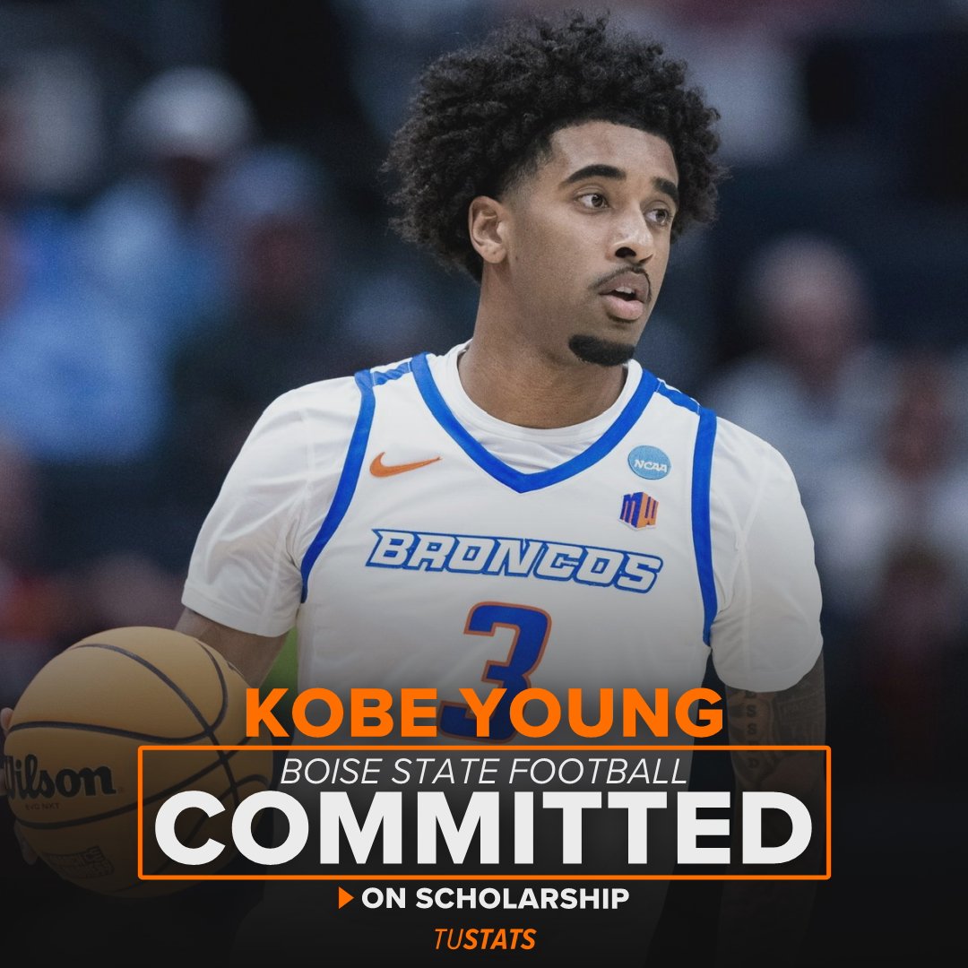 BREAKING: Former Bronco men's basketball player Kobe Young is returning to Boise State... TO PLAY FOOTBALL!

Young texted head coach Spencer Danielson a few weeks ago asking for an opportunity. After working out for wide receiver's coach Matt Miller, the Broncos decided to offer