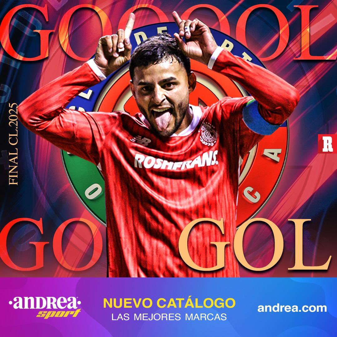 record_mexico's tweet photo. VEGA DE PENAL

El Toluca está a 10 minutos de salir campeón 

@andreaenlinea te presenta el marcador: 👹 2-0 🦅

#NuevoCatálogo #LasMejoresMarcas #AndreaSport https://t.co/gRRxovPJ7F