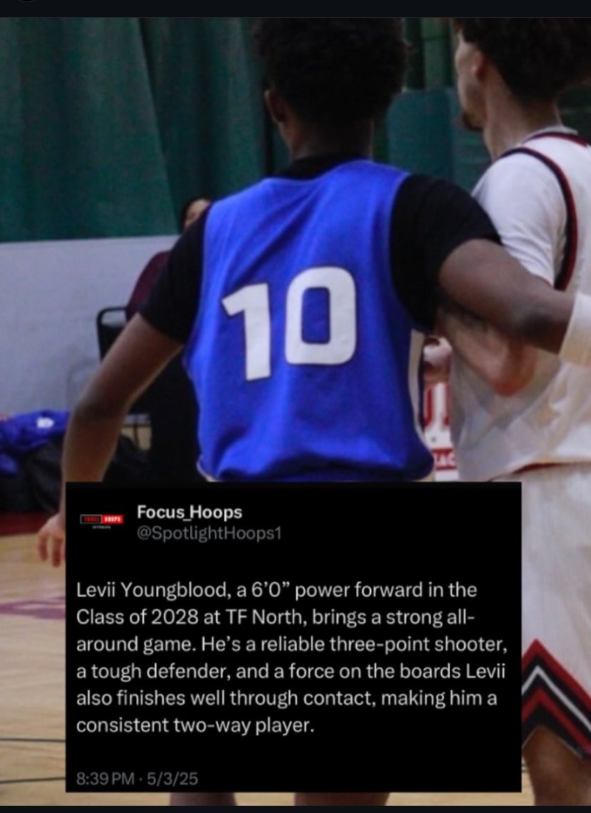 Levii Youngblood tweet media