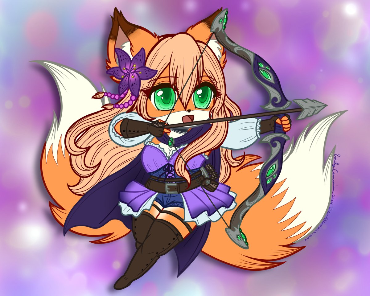 ECIllustrator's tweet photo. Anyone else adore drawing chibis? I love their smooshy cute lil' faces x3
#Chibi #chibiart #kawaii #animechibi https://t.co/Vr1UYvwc7B