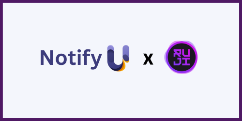 NotifyU_Bot's tweet image. We're launching on @RujiraNetwork!!!! 🎉🎉🎉
Previously a Telegram bot called SeaShanty on Kujira, we are rebranding and relaunching on Rujira.
More details will be released in the coming days.