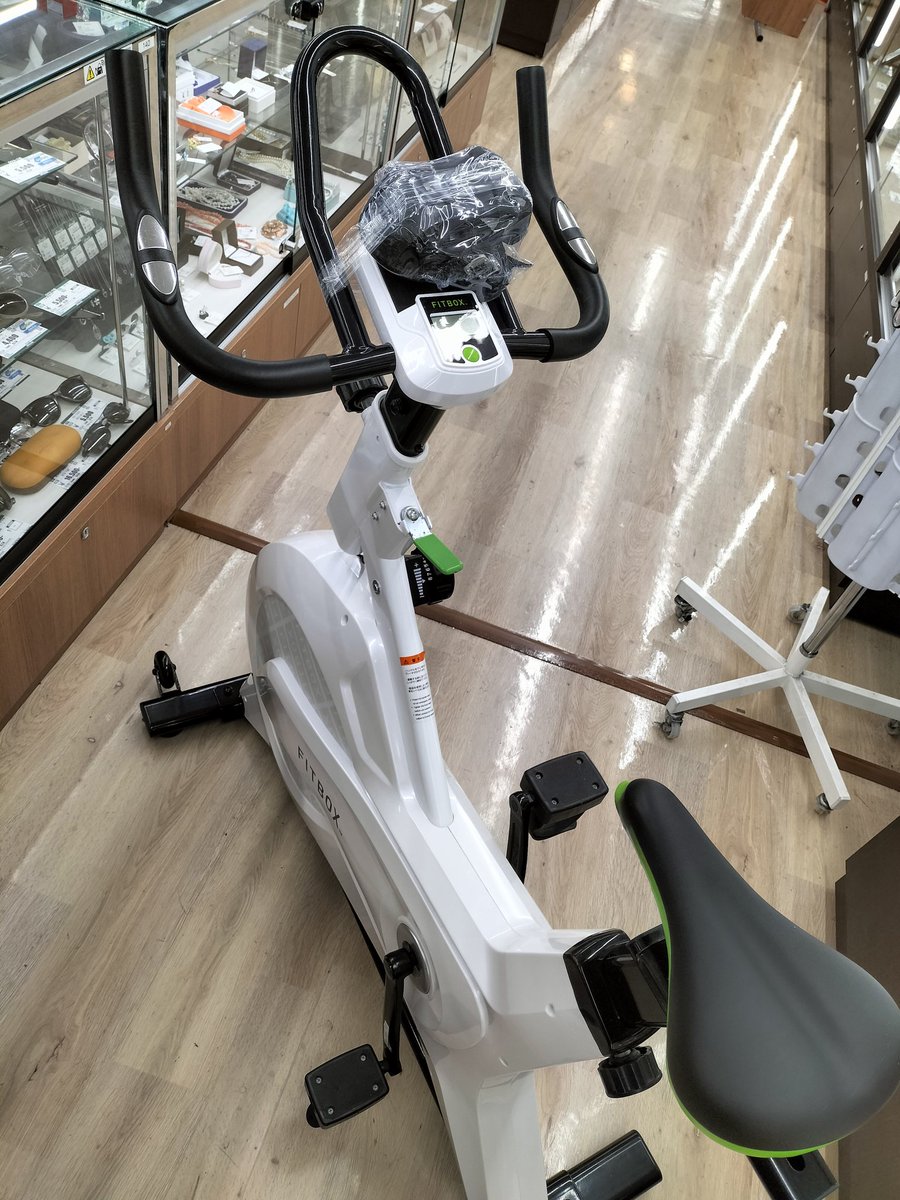エアロバイクが入荷致しました☆ 天候や時間を気にせず運動不足解消し 