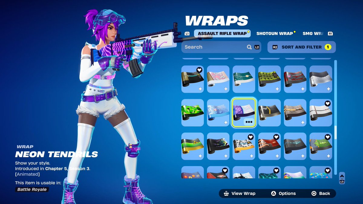 This wrap on this style 🔥