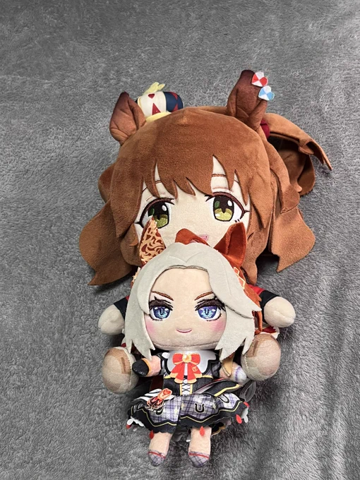 マーチャン、新しい家族だよ 